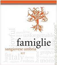 Famiglie Sangiovese 2015 750ml