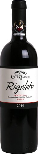 Colle Massari Montecucco Rosso Rigoleto 2016 750ml