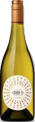 Canon 13 Chardonnay 2016 750ml