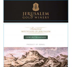 Mountains Of Jerusalem Gewurztraminer 2018 750ml