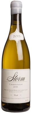 Storm Wines Chardonnay Vrede 2017 750ml