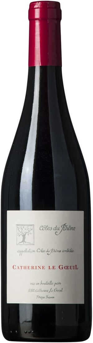 Domaine Catherine Le Goeuil Cotes Du Rhone 2018 750ml