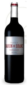 Chateau Baron De Brane Margaux 2016 1.5Ltr