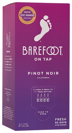 Barefoot Cellars Pinot Noir 3.0Ltr