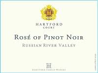 Hartford Court Rose Of Pinot Noir 2018 750ml
