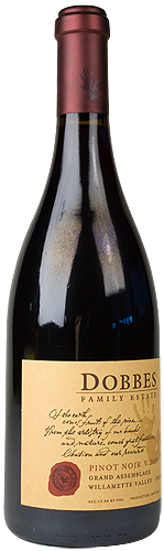 Dobbes Family Estate Pinot Noir Grande Assemblage Cuvee 2017 750ml