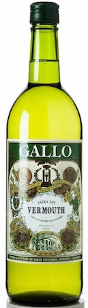 Ernest & Julio Gallo Vermouth Dry 750ml