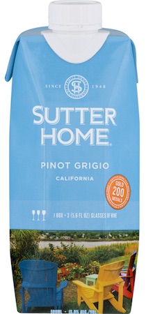 Sutter Home Pinot Grigio 500ml