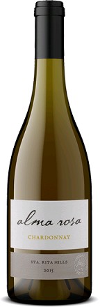 Alma Rosa Chardonnay Santa Rita Hills 2016 750ml