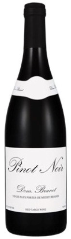 Domaine Brunet Pinot Noir 2018 750ml