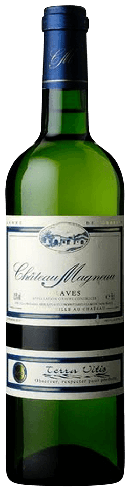 Chateau Magneau Graves Blanc 2017 375ml