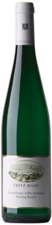 Fritz Haag Brauneberger Juffer Sonnenuhr Riesling Spatlese 2018 750ml