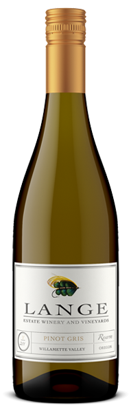 Lange Estates Pinot Gris Reserve 2018 750ml