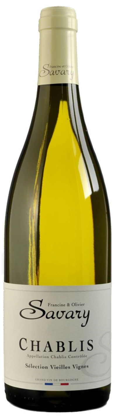 Olivier Savary Chablis Vaillons 2018 750ml