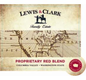 Lewis And Clark Proprietary Red Blend 2017 750ml