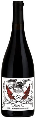 Purple Hands Pinot Noir Kropf Vineyard 2017 750ml