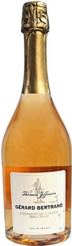 Gerard Bertrand Cremant De Limoux Brut Rose Cuvee Thomas Jefferson 2017 750ml