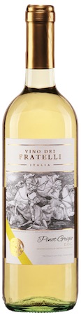 Vino Dei Fratelli Pinot Grigio 2018 750ml