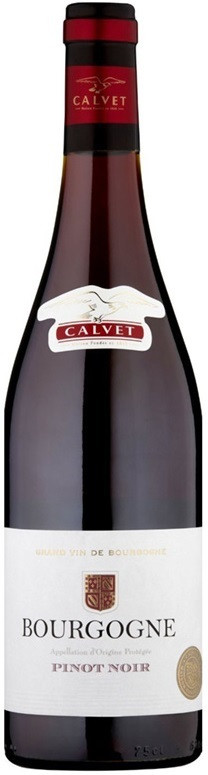 Calvet Bourgogne Pinot Noir 2018 750ml