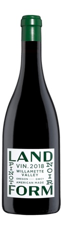 Grounded Wine Co. Pinot Noir Landform 2018 750ml