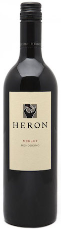 Heron Merlot California 2017 750ml