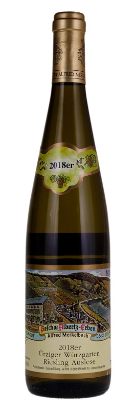 Merkelbach Urziger Wurzgarten Riesling Auslese #9 2018 750ml