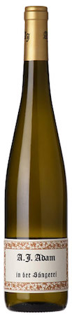 A.J. Adam Dhron Hofberg Riesling Feinherb In der Sangerei 2016 750ml