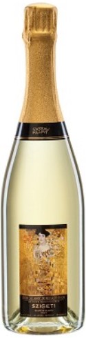 Szigeti Brut Blanc De Blancs Gustav Klimt 2017 750ml