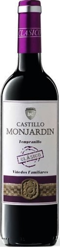 Castillo De Monjardin Tempranillo Clasico 2018 750ml