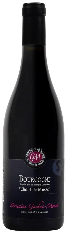 Domaine Gachot-Monot Bourgogne Chant De Muses 2017 750ml