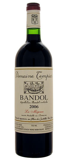 Gros Nore Bandol Rouge 2016 1.5Ltr