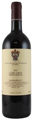 Marchesi Di Gresy Barbaresco Martinenga Camp Gros 2009 750ml