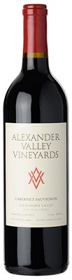 Alexander Valley Vineyards Cabernet Sauvignon 3.0Ltr