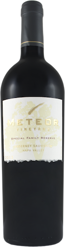 Meteor Vineyards Cabernet Sauvignon Special Family Reserve 2013 750ml
