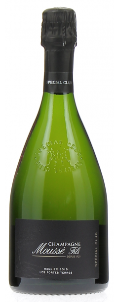 Mousse Champagne Special Club Les Fortes Terres Brut 2015 750ml