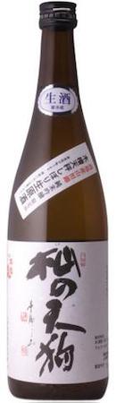 Soma no Tengu NAMA Junmai Muroka Genshu Nigori Sake 'Forest Spir NV 1.8Ltr