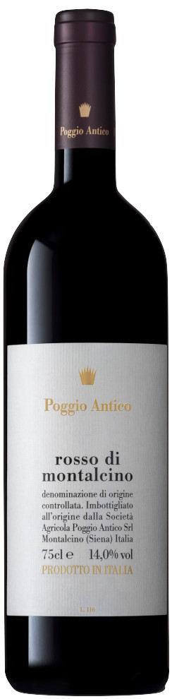 Poggio Antico Rosso Di Montalcino 2018 750ml