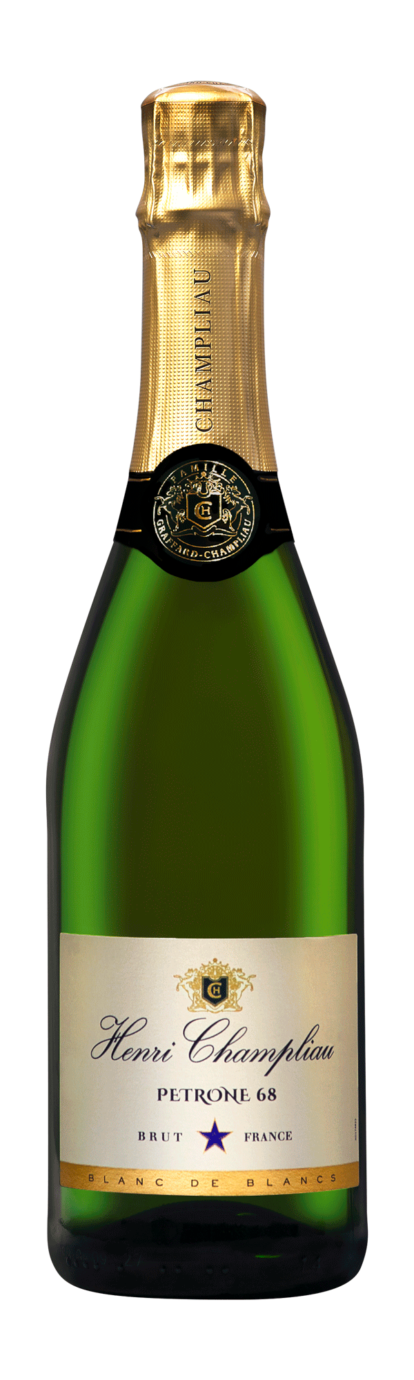 Henri Champliau Petrone Blanc De Blancs 750ml