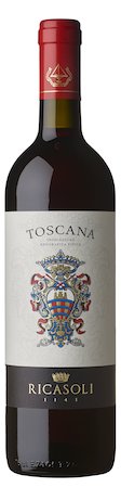 Barone Ricasoli Toscana Igt 2017 750ml