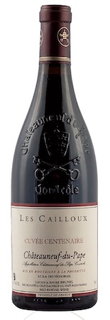 Andre Brunel Chateauneuf Du Pape Les Cailloux Cuvee Centenaire 2015 750ml