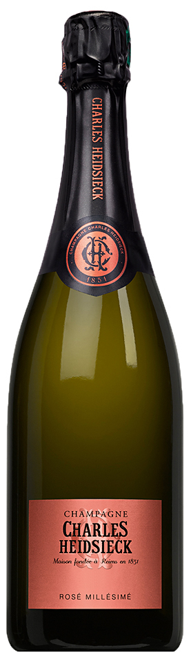 Charles Heidsieck Champagne Brut Millesime Rose 2005 750ml