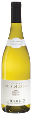 Louis Moreau Chablis 2018 750ml