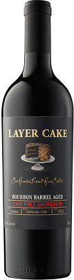 Layer Cake Cabernet Sauvignon Bourbon Barrel Aged 750ml