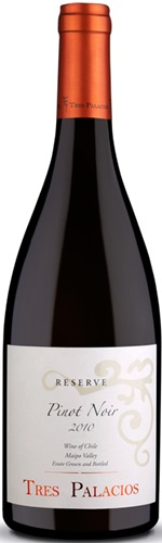 Tres Palacios Pinot Noir Reserva 2018 750ml