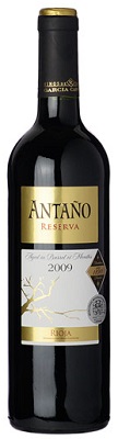 Bodegas Antano Rioja Reserva 2015 750ml
