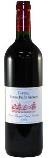 Chateau Tour Du Pas Saint Georges St. Emilion 2016 750ml