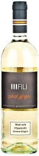 Tre Fili Pinot Grigio Organic 2019 750ml