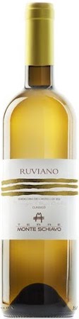 Monte Schiavo Verdicchio Dei Castelli Di Jesi Classico 'Ruviano' 2019 750ml