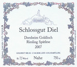 Schlossgut Diel Goldloch Riesling Spatlese 2008 750ml