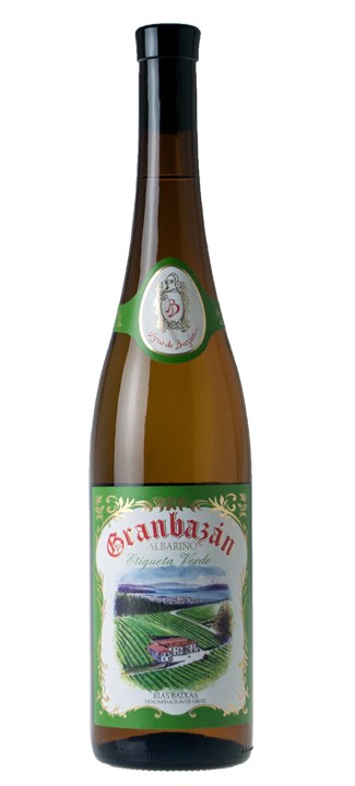 Granbazan Albarino Rias Baixas Etiqueta Verde 2019 750ml